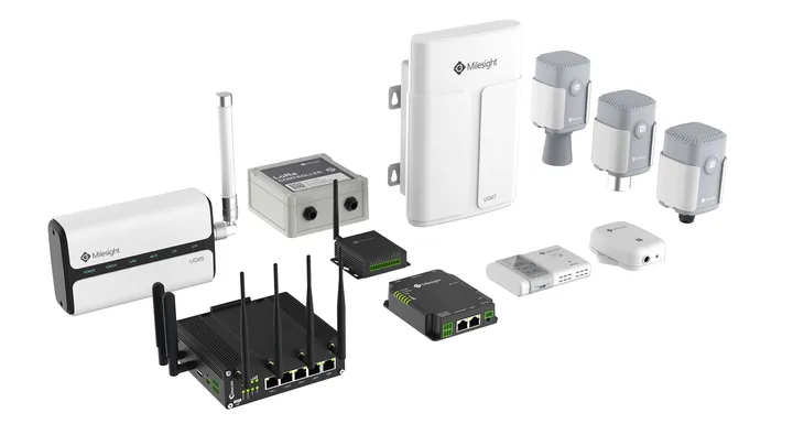 IIoT LoRaWAN gateways, cellular routers, controllers and wireless sensors