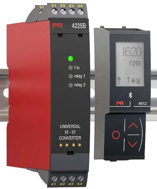 DIN-rail signal converter and isolator modules